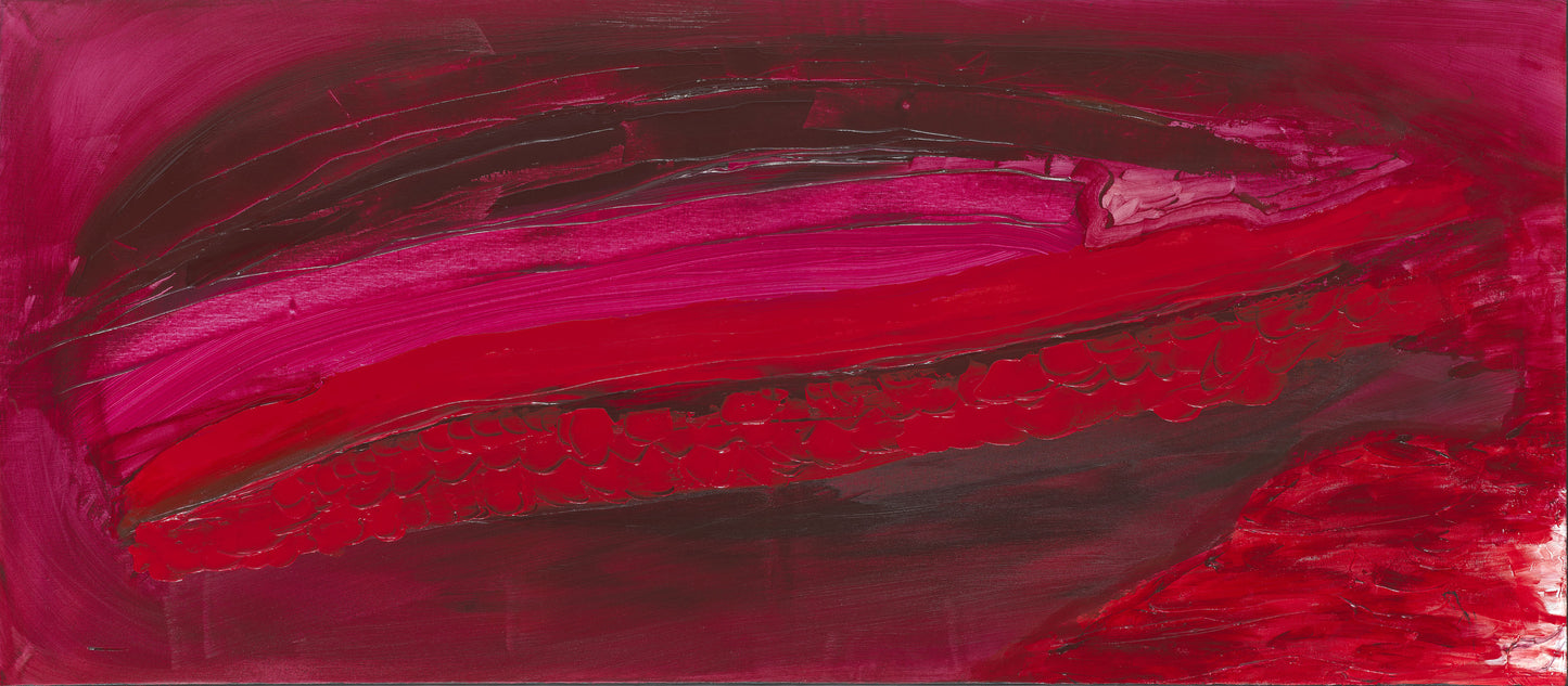 Tableau intitulé "Lèvres" 4471x1960