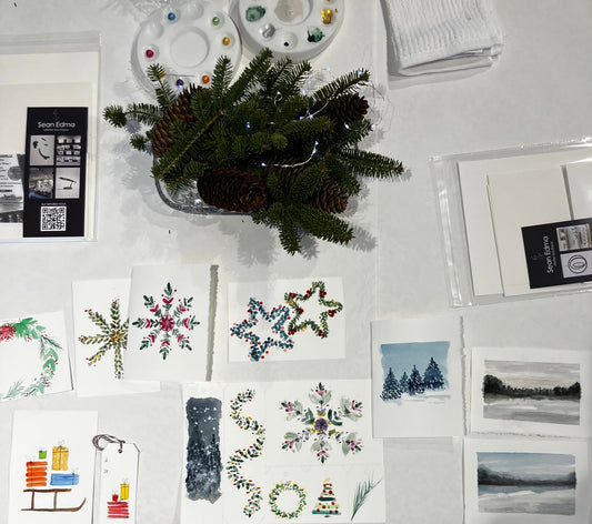 Ateliers Cartes de Noël