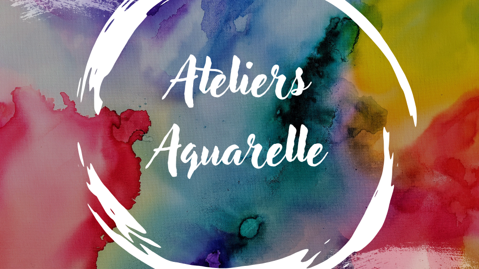 Atelier Aquarelle Libre – Après-midi